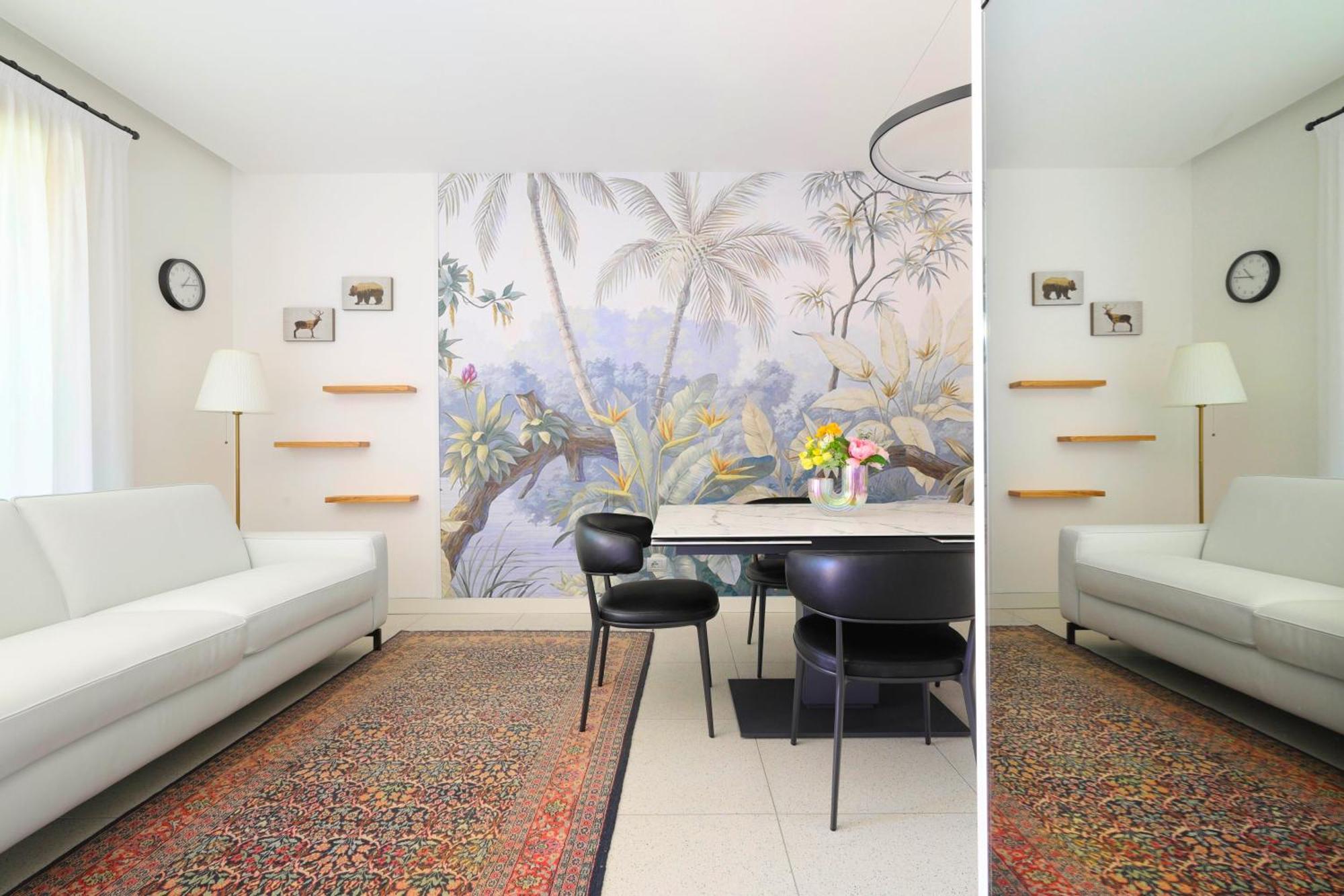 Luxury Apartment Con Terrazza, Palestra, Cowork & Box Privato 밀라노 외부 사진
