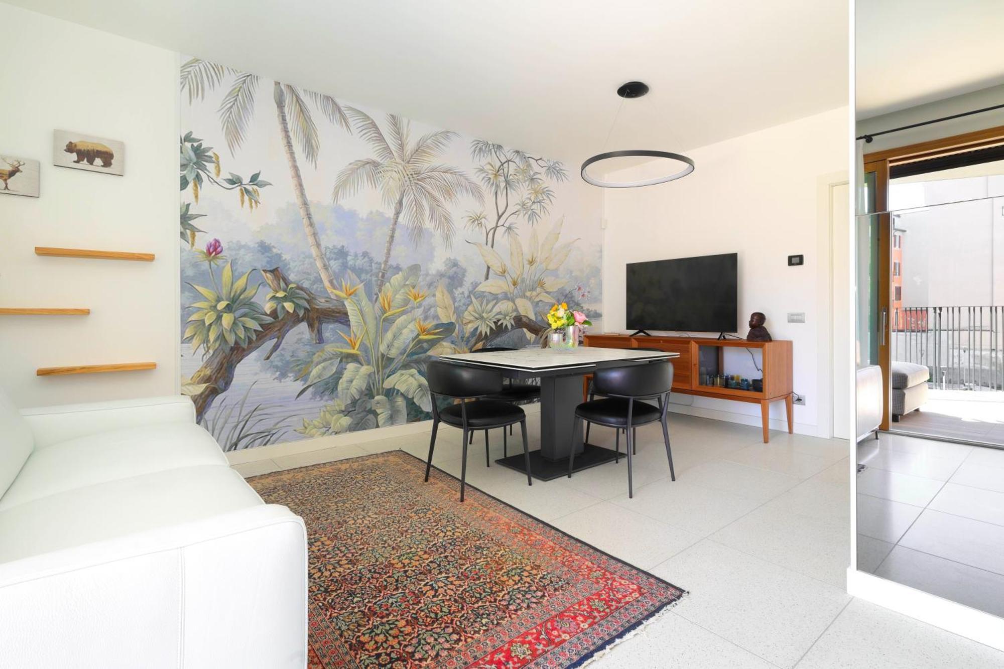 Luxury Apartment Con Terrazza, Palestra, Cowork & Box Privato 밀라노 외부 사진