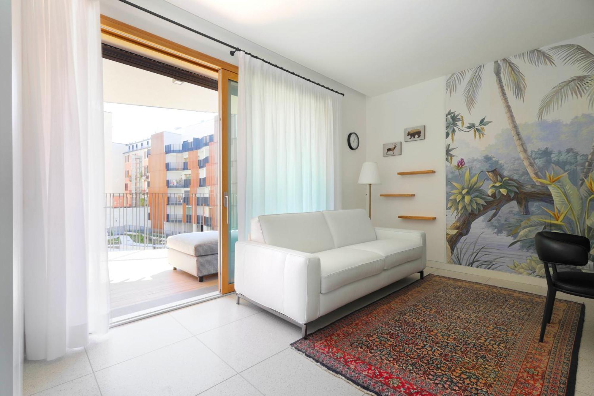 Luxury Apartment Con Terrazza, Palestra, Cowork & Box Privato 밀라노 외부 사진