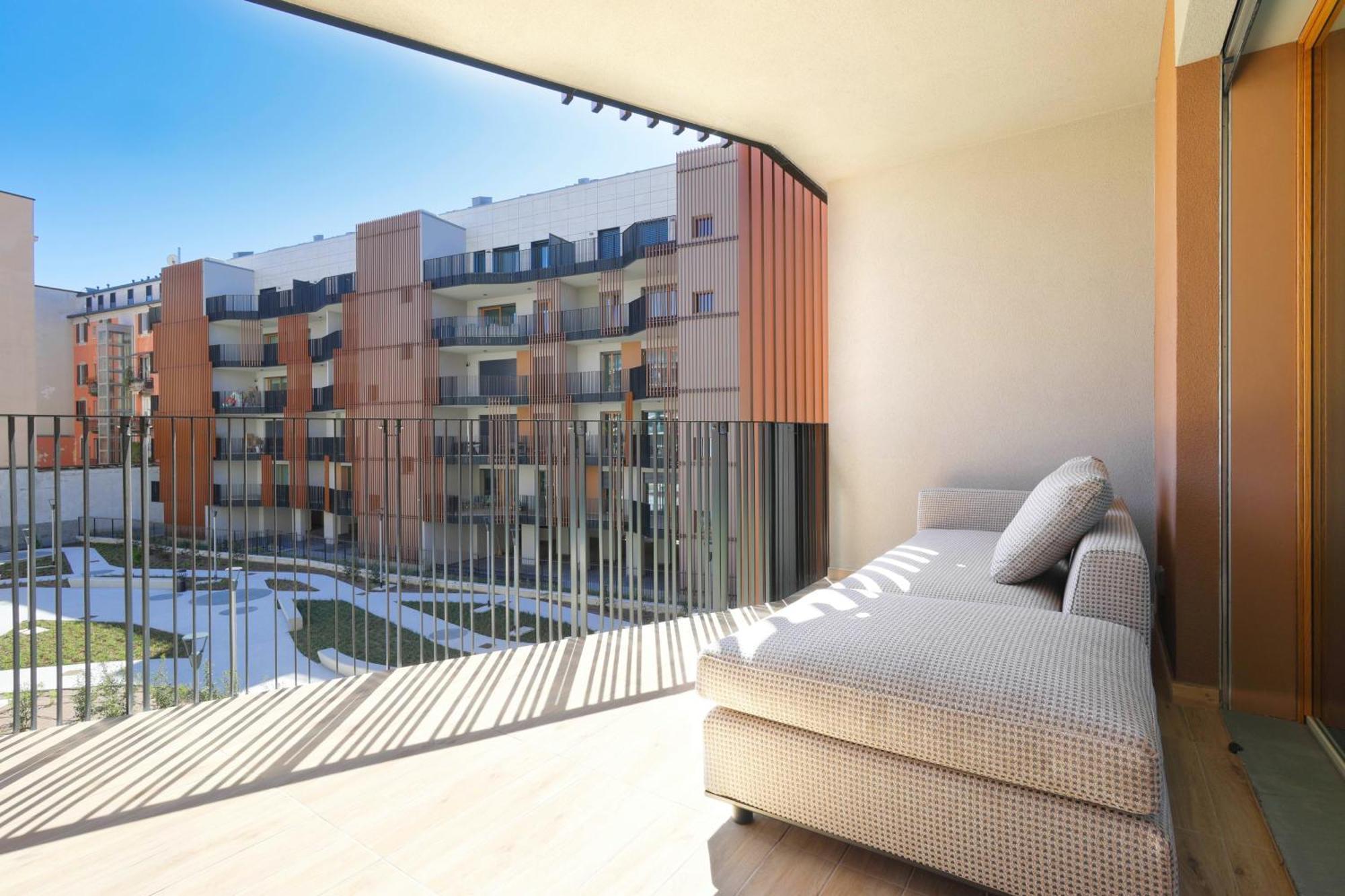 Luxury Apartment Con Terrazza, Palestra, Cowork & Box Privato 밀라노 외부 사진